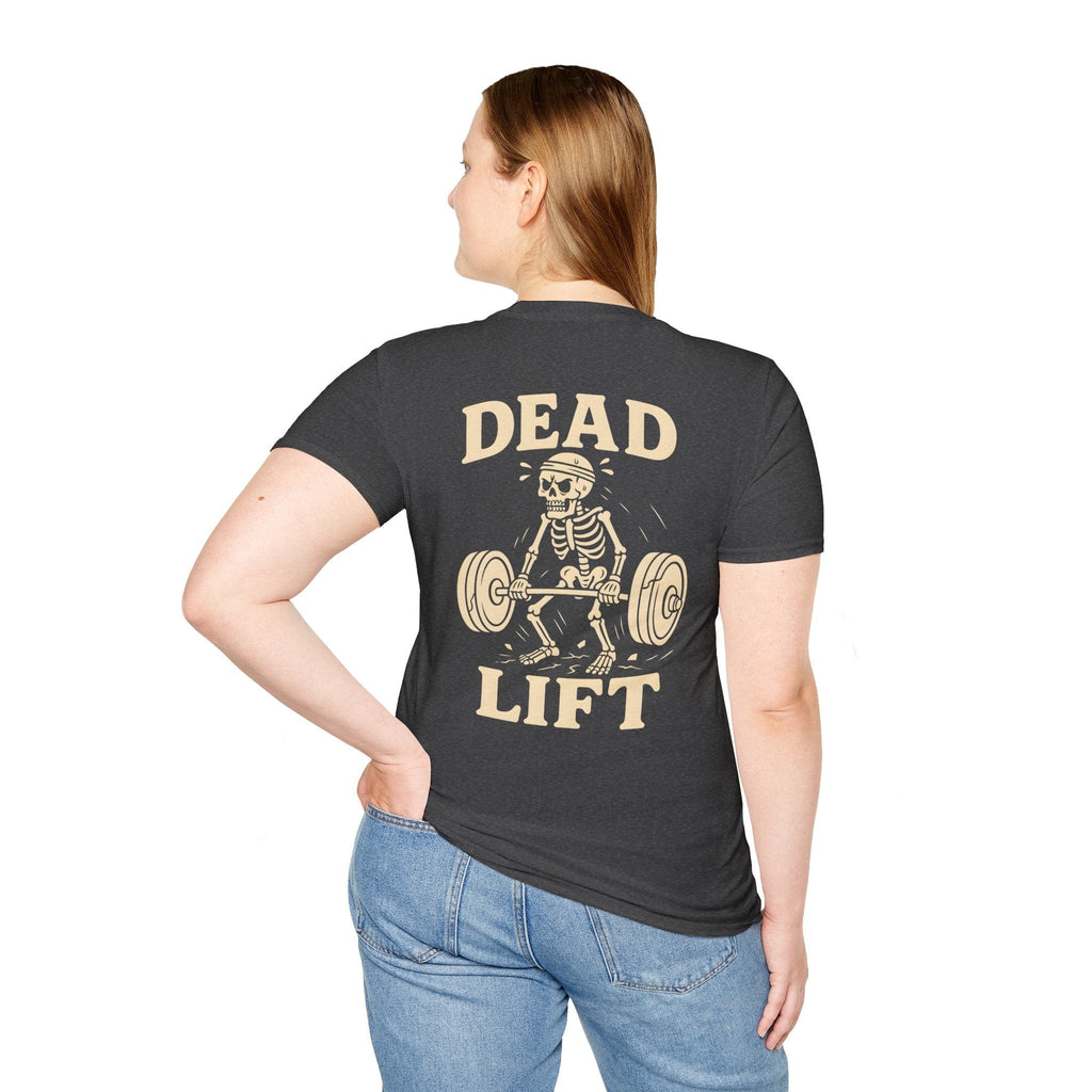 DEAD LIFT BACK T-SHIRT