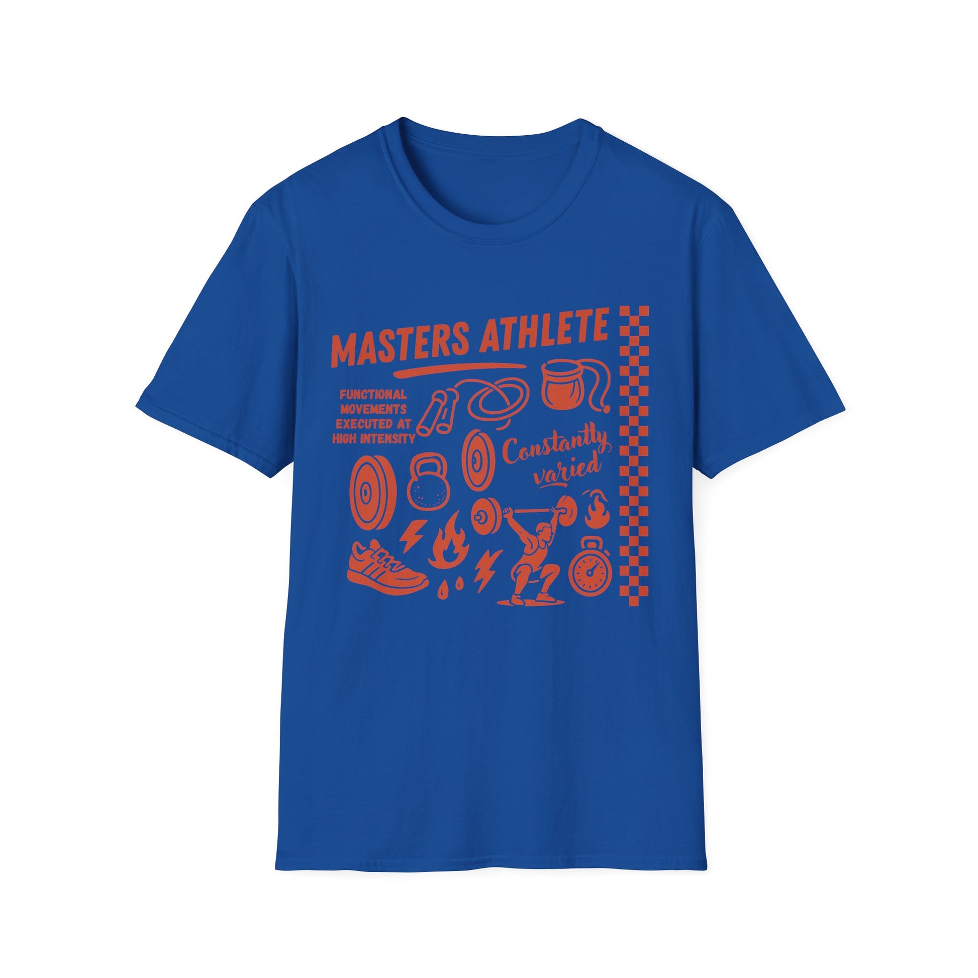 MASTERS ATHLETE ICONS T-SHIRT