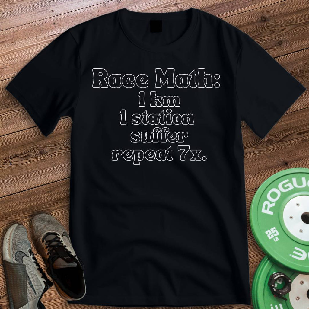 HYROX RACE MATH T-SHIRT