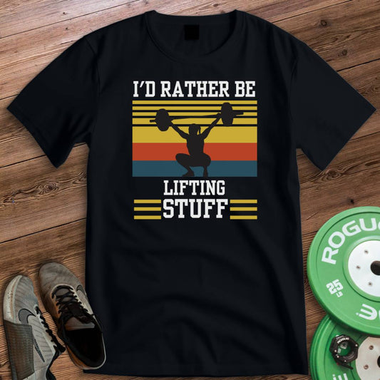 LIFTING STUFF T-SHIRT