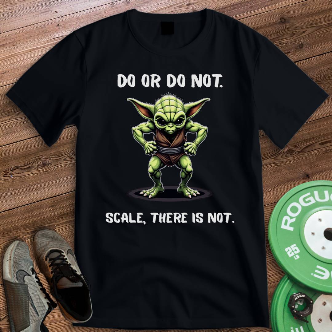 DO OR DO NOT T-SHIRT