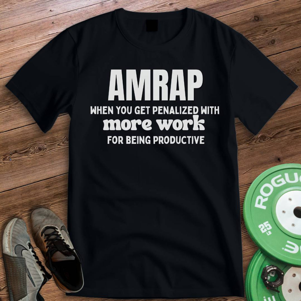 AMRAP PRODUCTIVE T-SHIRT
