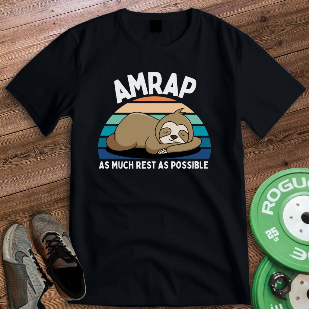 SLOTH AMRAP T-SHIRT