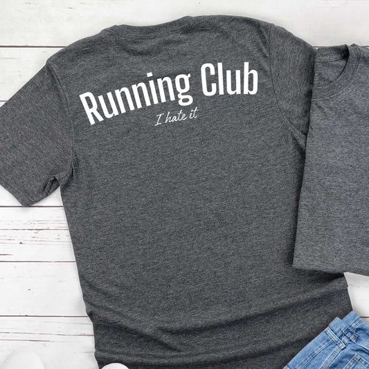 RUNNING CLUB T-SHIRT