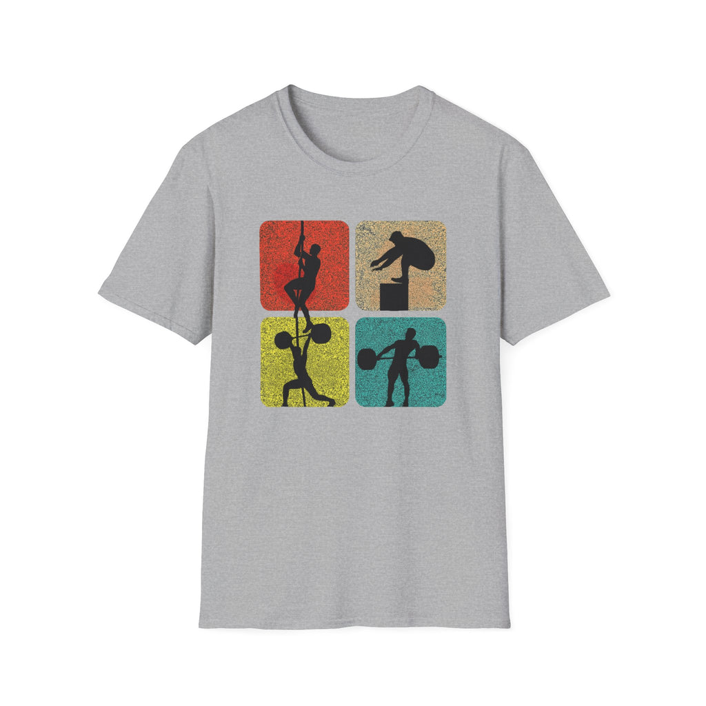 MEN FOUR SQUARE T-SHIRT