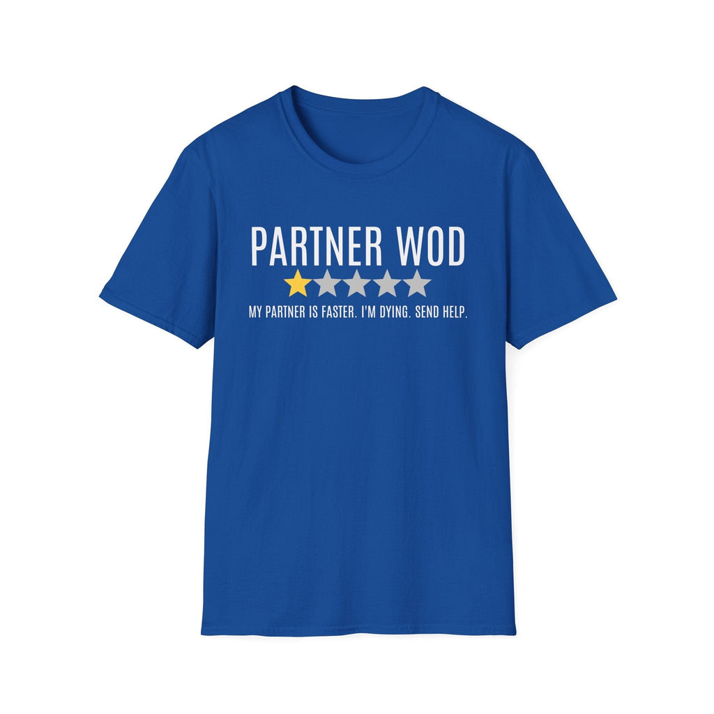 PARTNER WOD REVIEW T-SHIRT