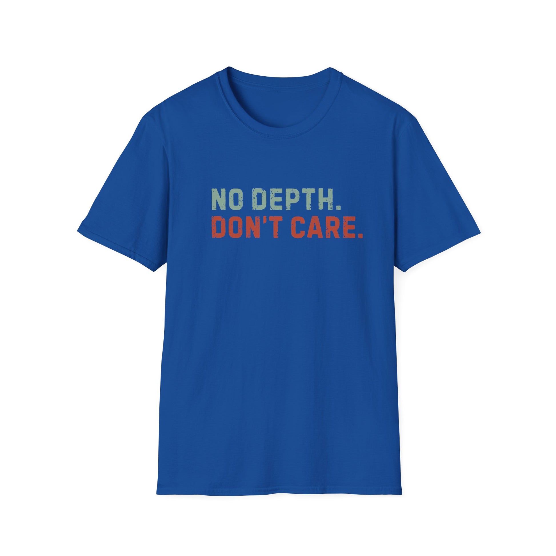 NO DEPTH T-SHIRT