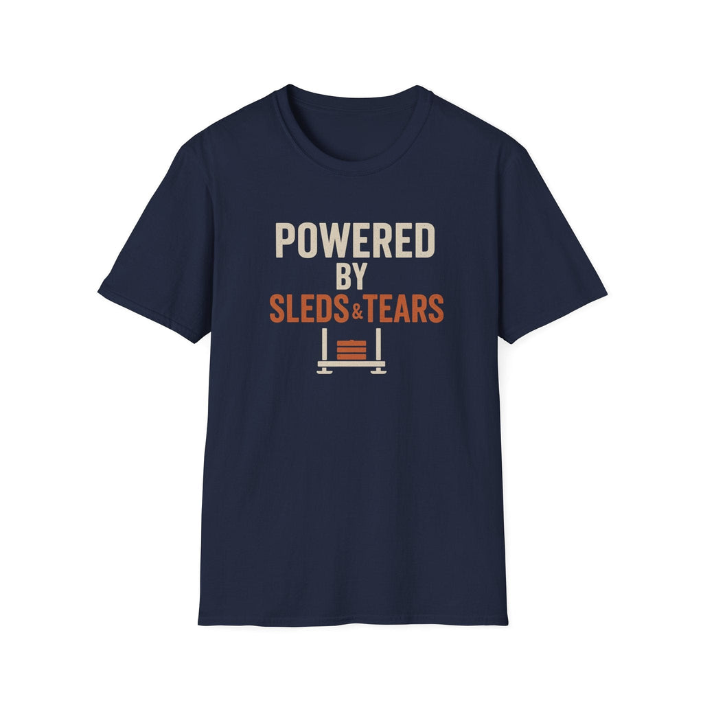 SLEDS AND TEARS T-SHIRT