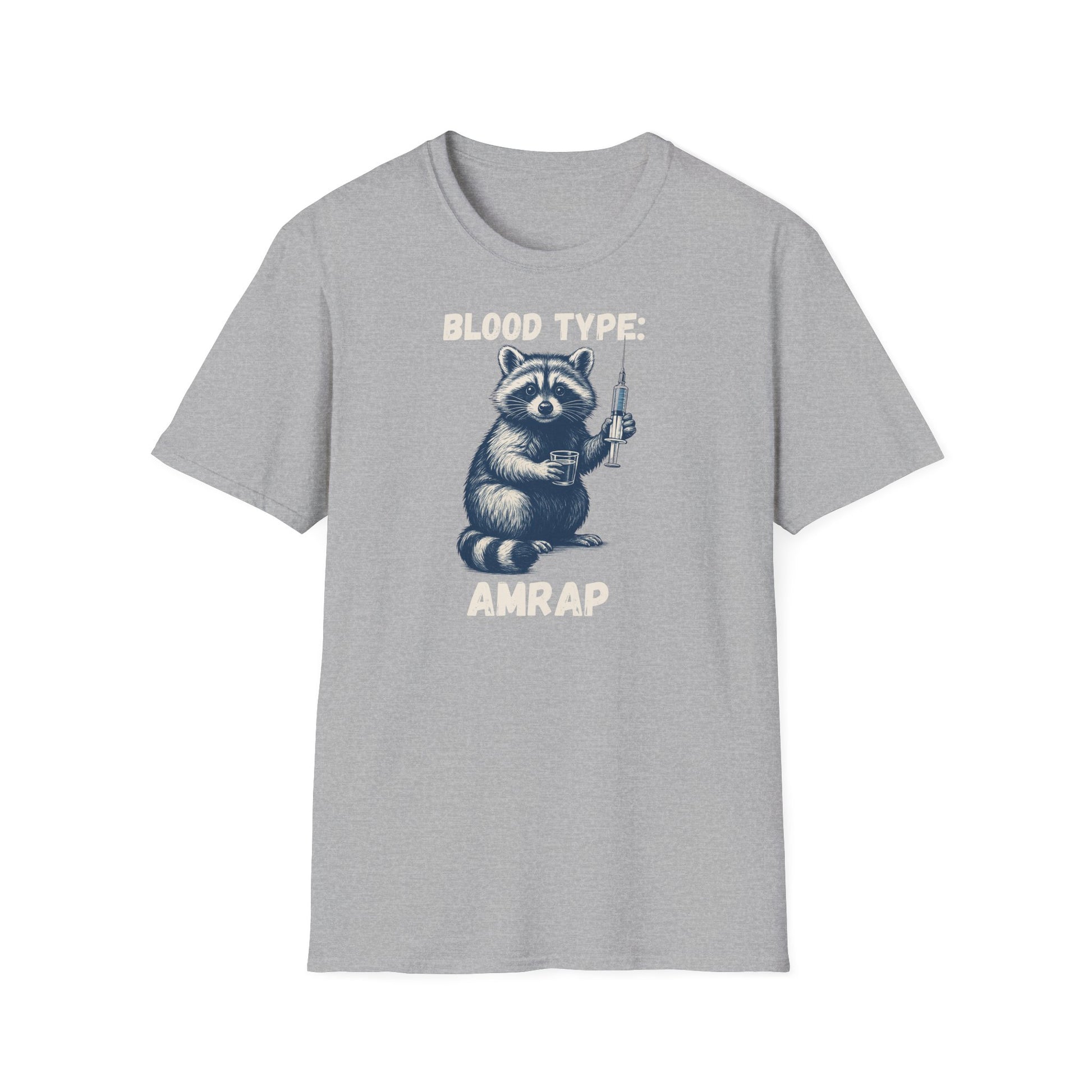 BLOOD TYPE AMRAP T-SHIRT