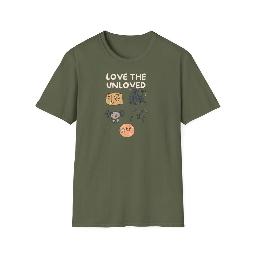 LOVE THE UNLOVED v2 T-SHIRT