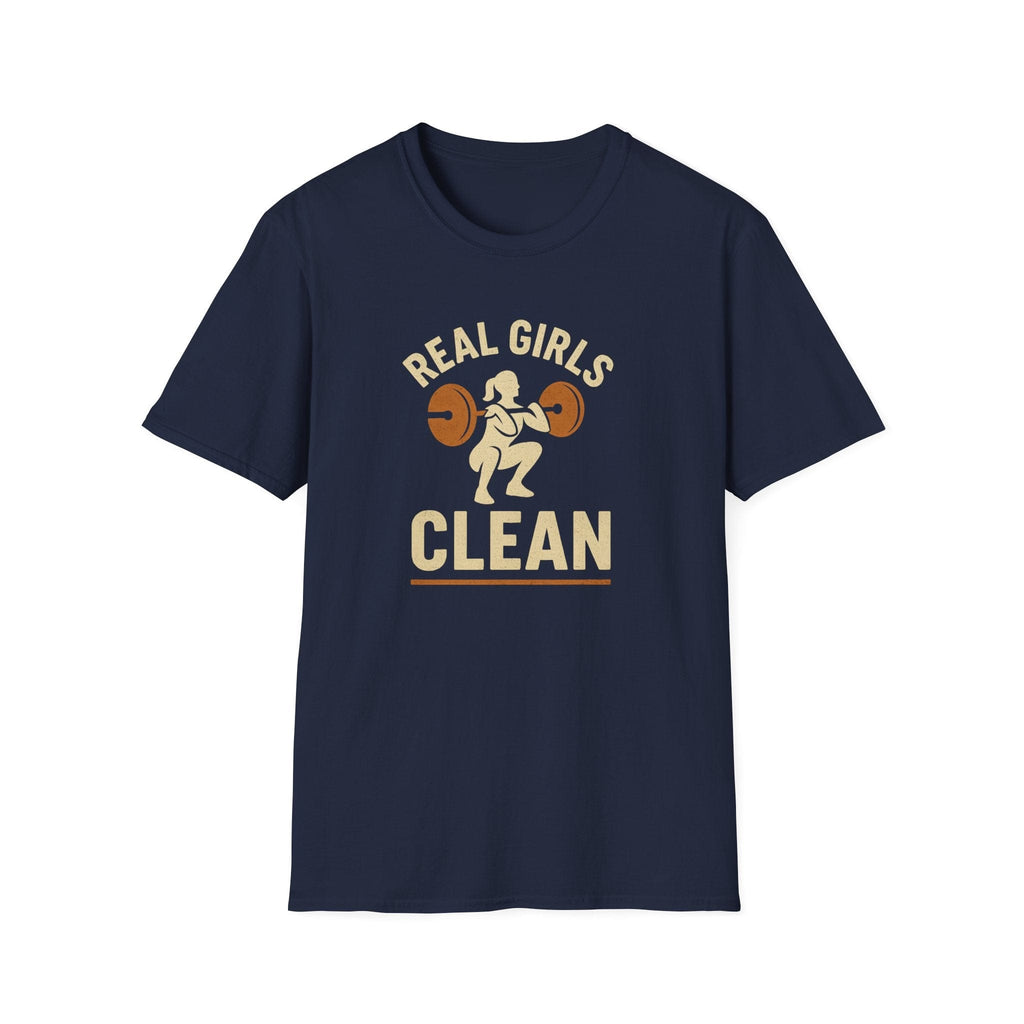 REAL GIRLS CLEAN T-SHIRT