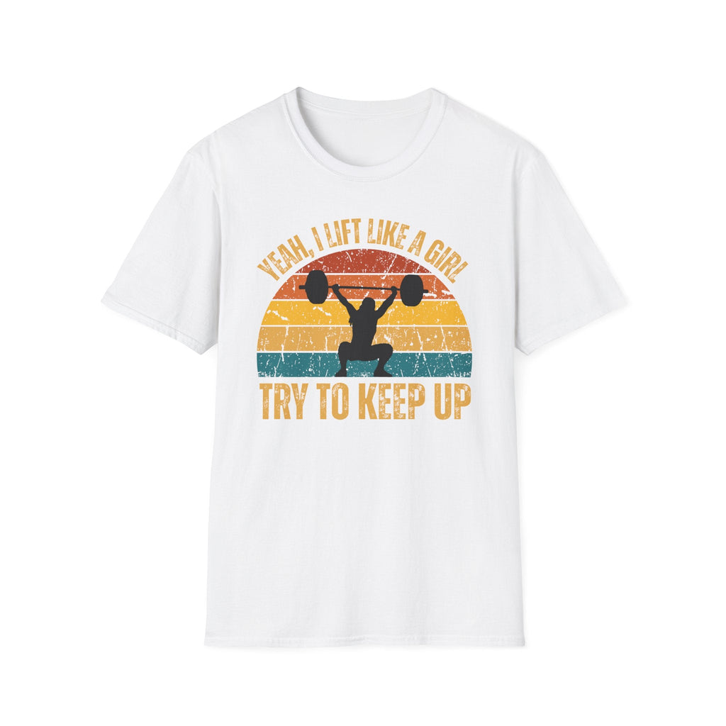 TRY TO KEEP UP T-SHIRT