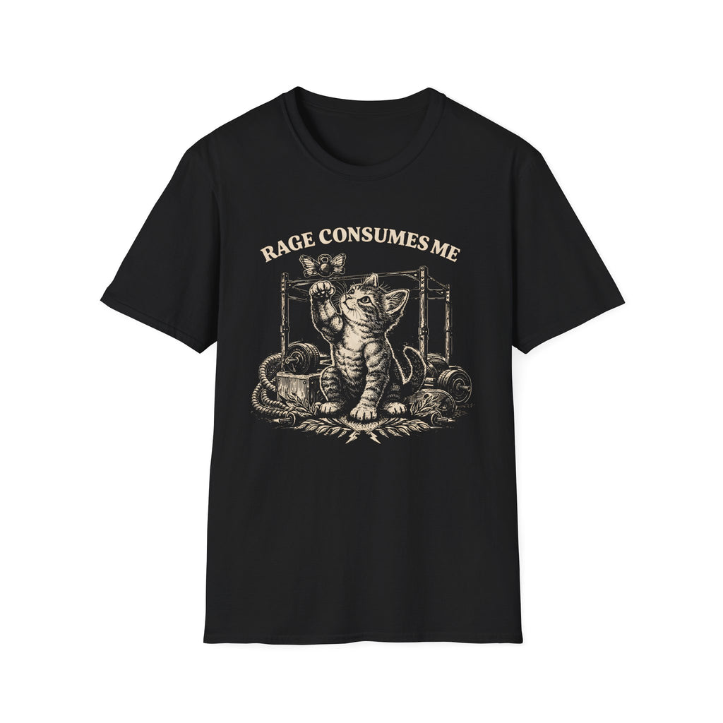 RAGE CONSUMES ME T-SHIRT