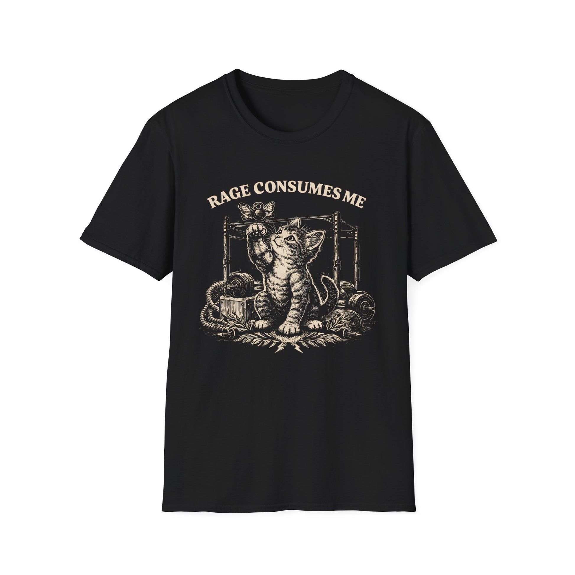 RAGE CONSUMES ME T-SHIRT