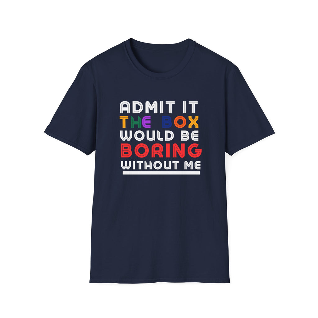 ADMIT IT RETRO T-SHIRT