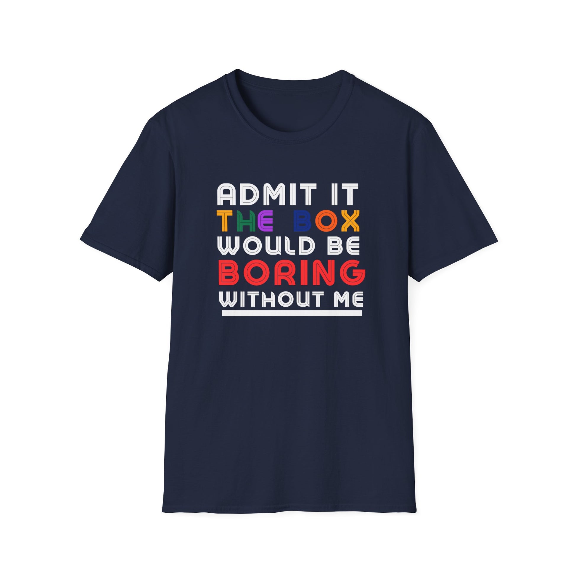 ADMIT IT RETRO T-SHIRT