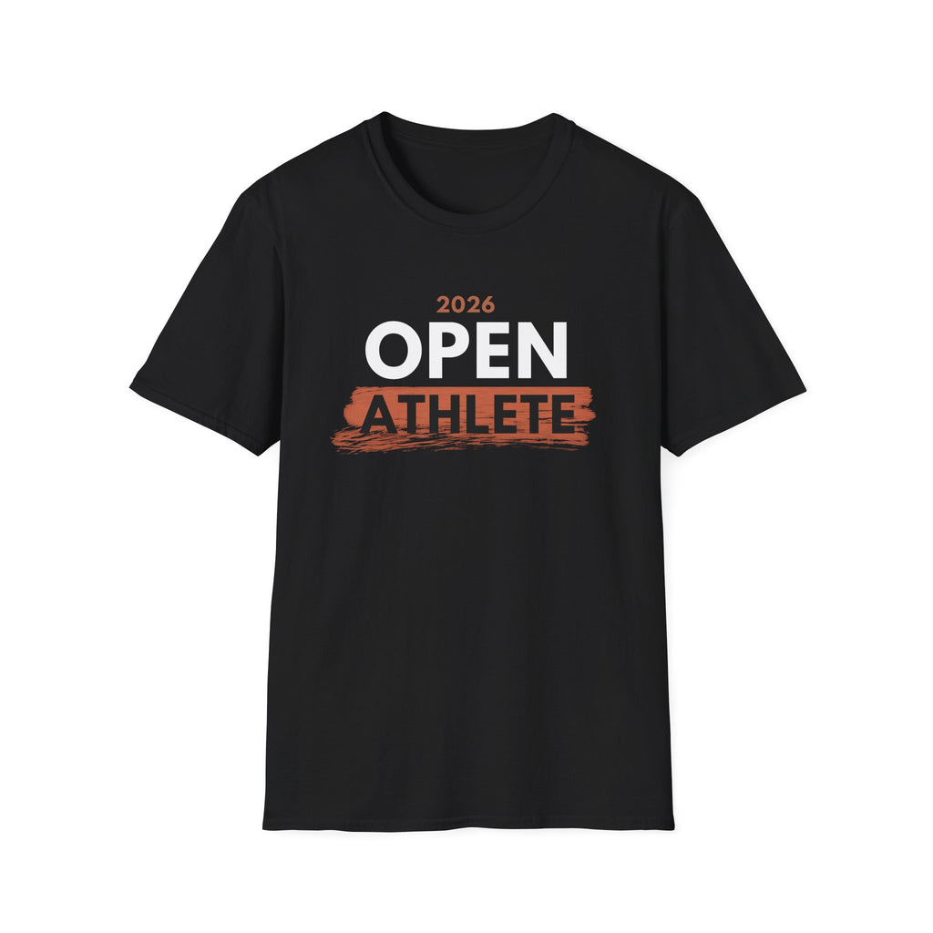 OPEN ATHLETE RED T-SHIRT