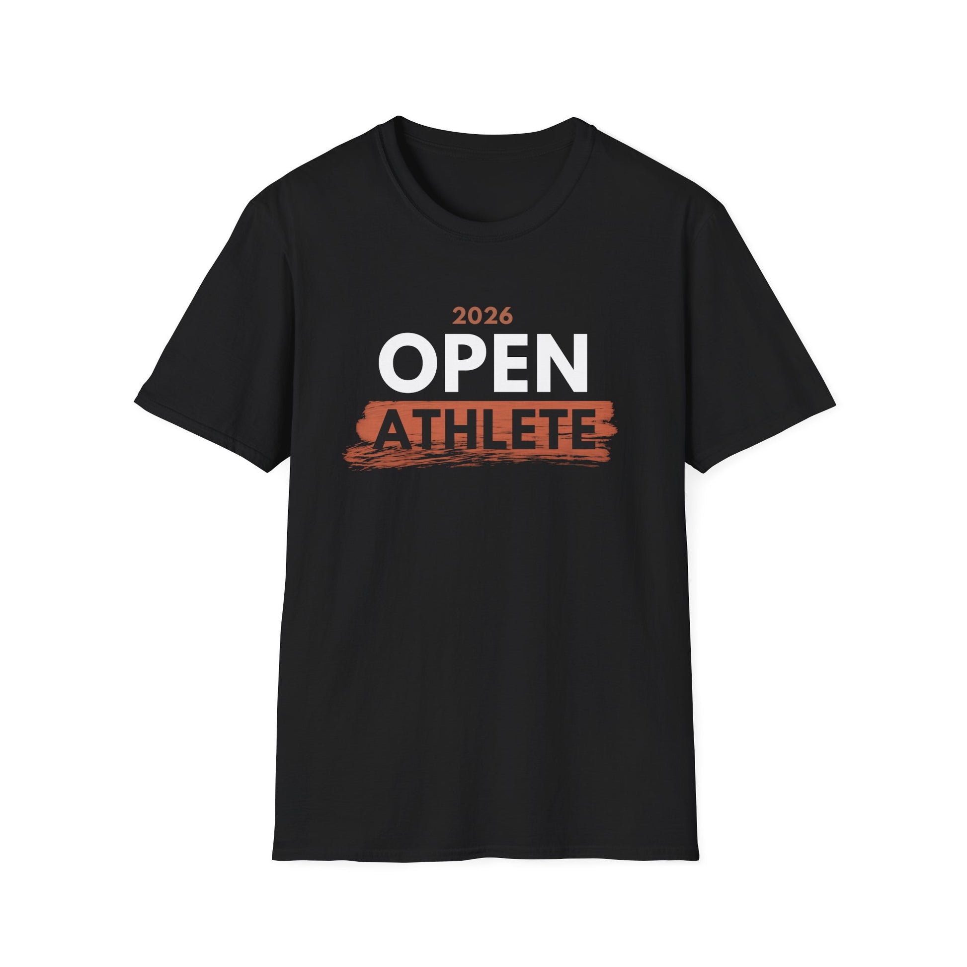 OPEN ATHLETE RED T-SHIRT