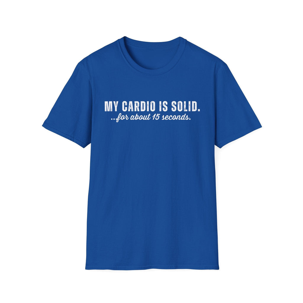 SOLID CARDIO T-SHIRT