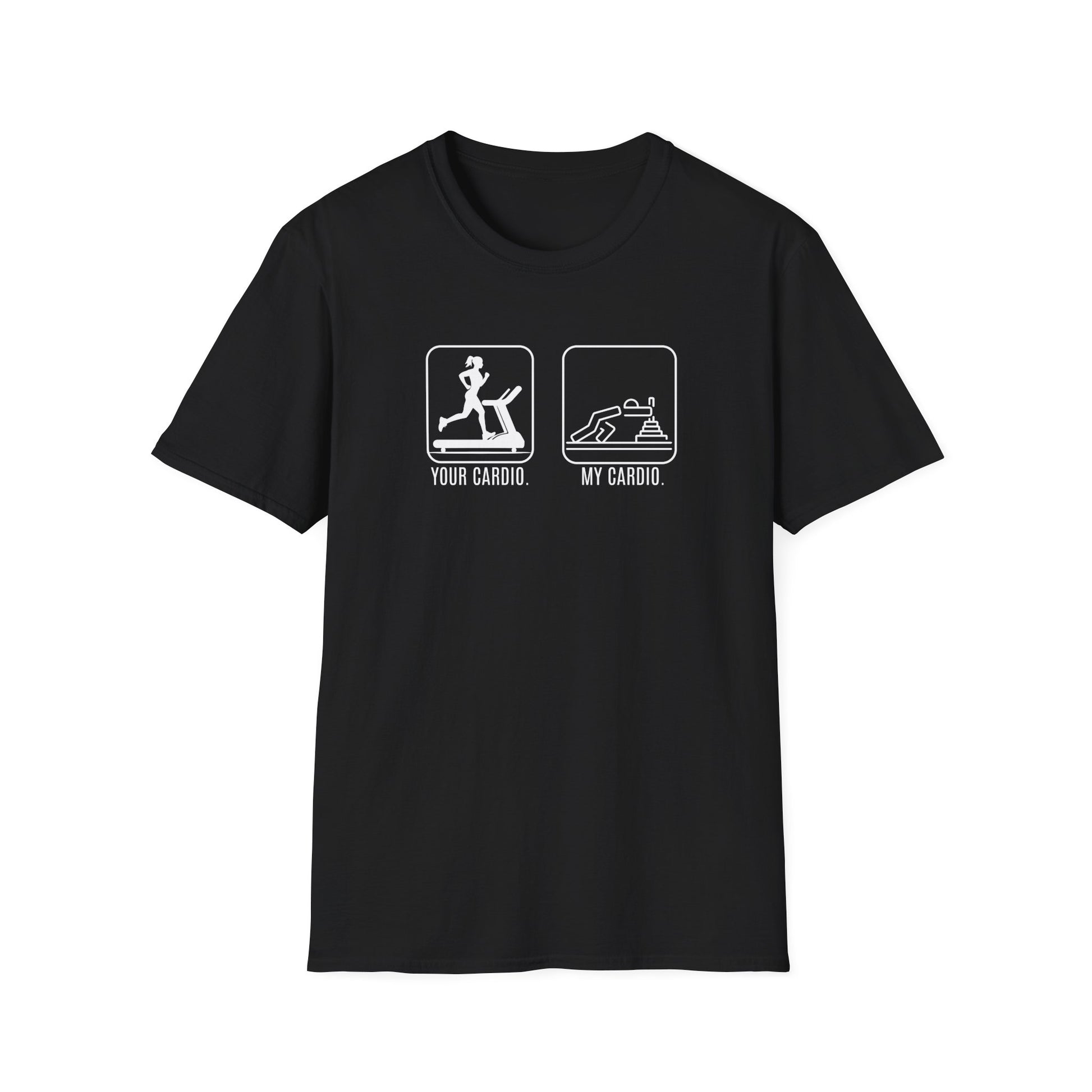 MY CARDIO SLED T-SHIRT