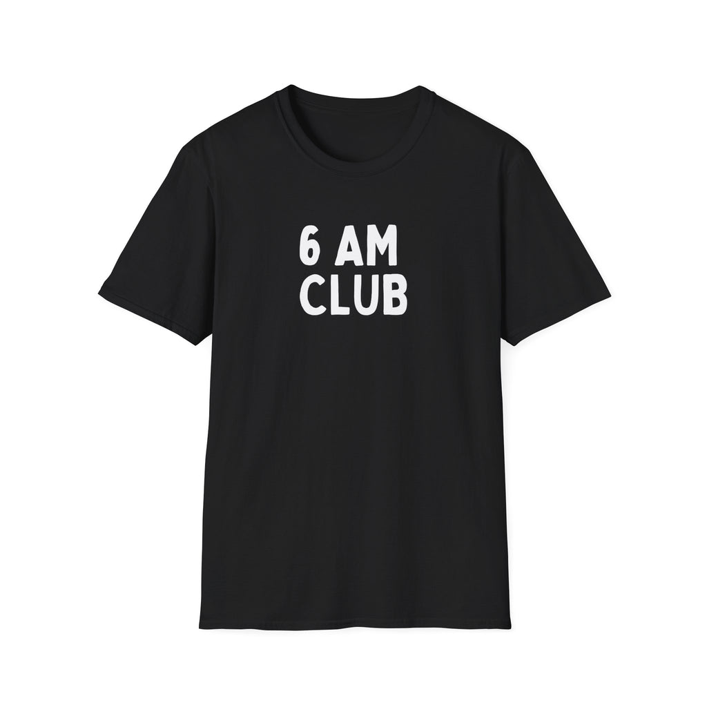 6AM CLUB T-SHIRT
