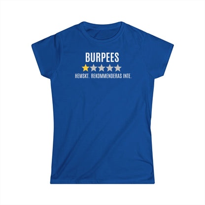 BURPEES HEMSKT REKOMMENDERAS INTE - DAMMODELL