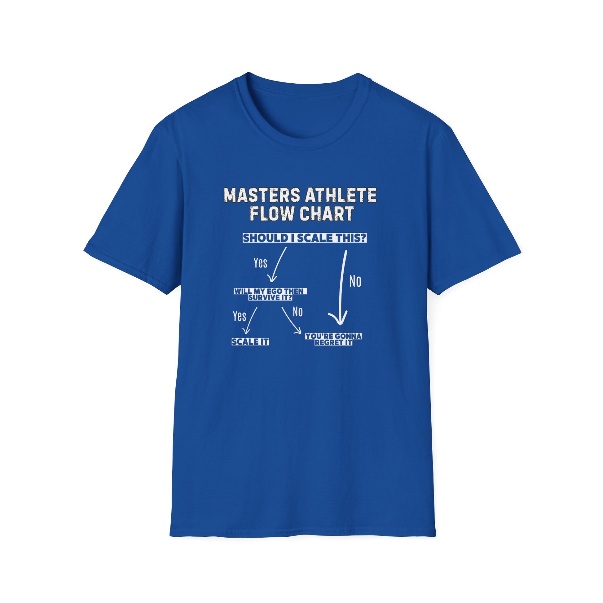 FLOW CHART SCALE MASTERS ATHLETE T-SHIRT