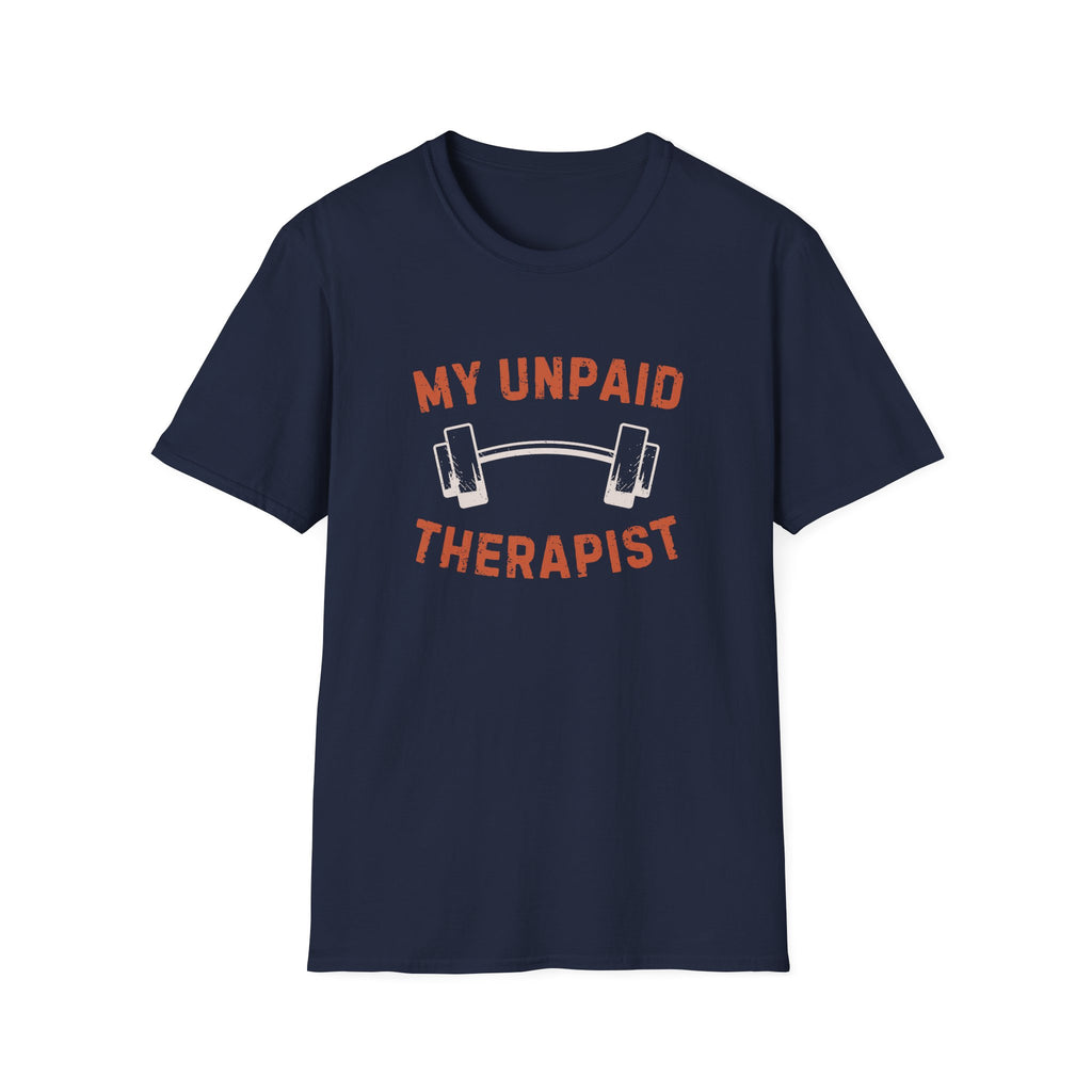 UNPAID THERAPIST T-SHIRT