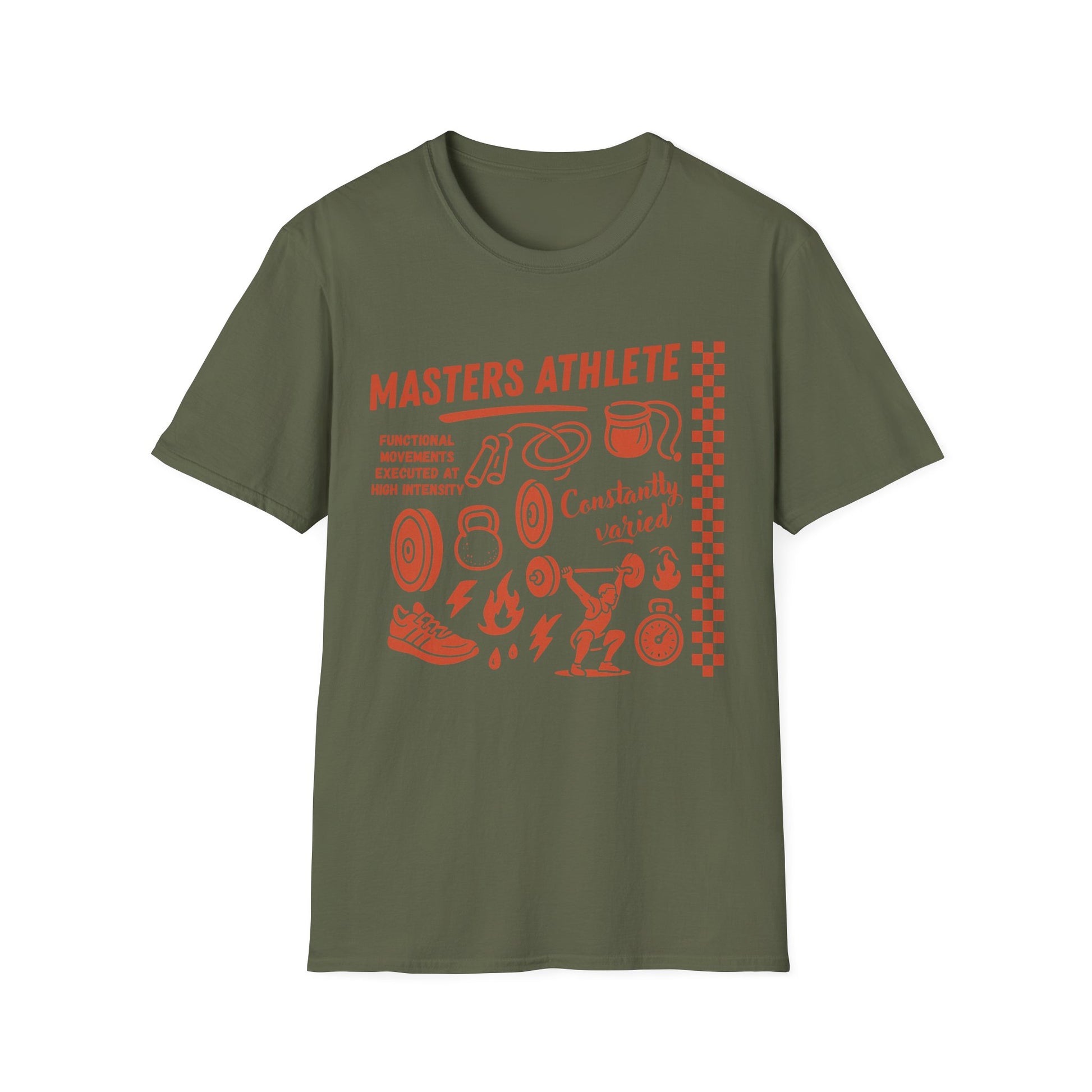 MASTERS ATHLETE ICONS T-SHIRT