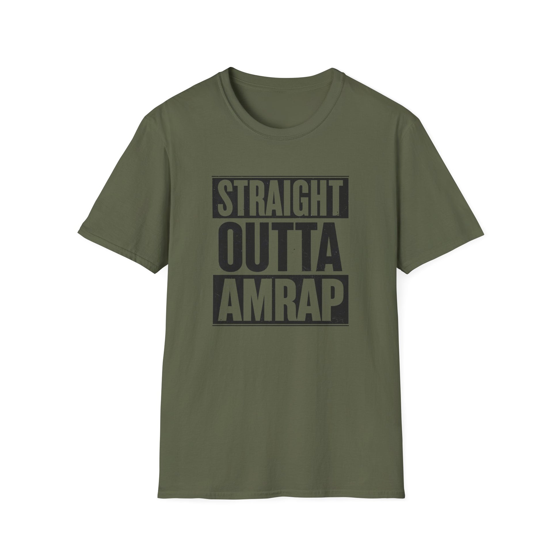 STRAIGHT OUTTA AMRAP T-SHIRT