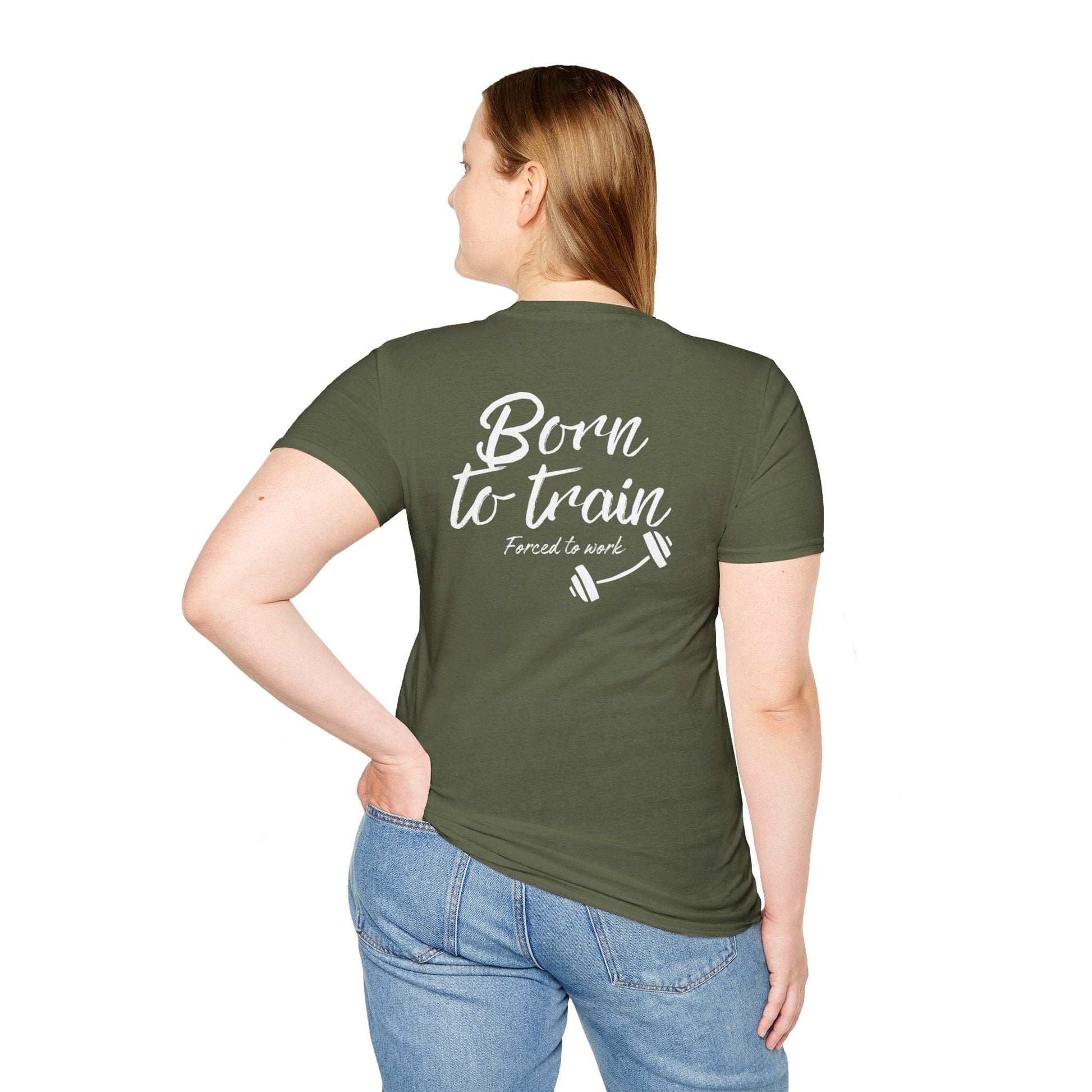 BORN TO TRAIN T-SHIRT