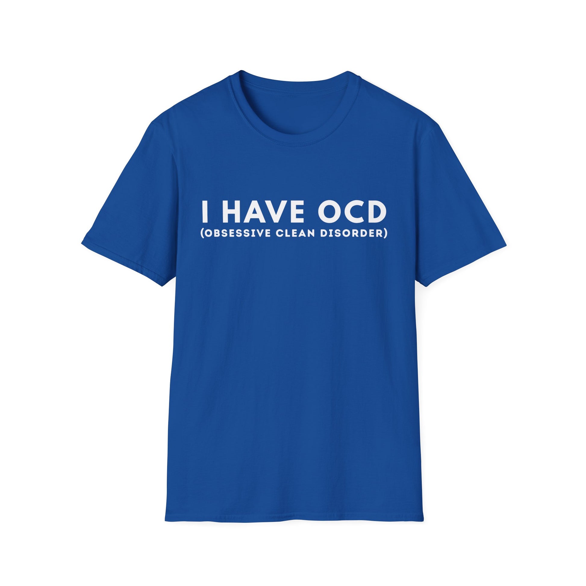 OCD CLEAN DISORDER T-SHIRT