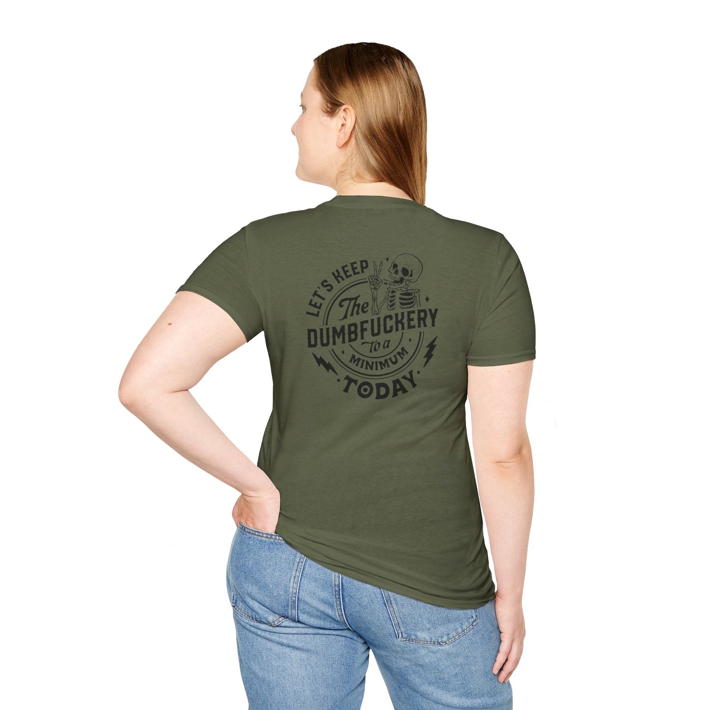 DUMBFUCKERY T-SHIRT