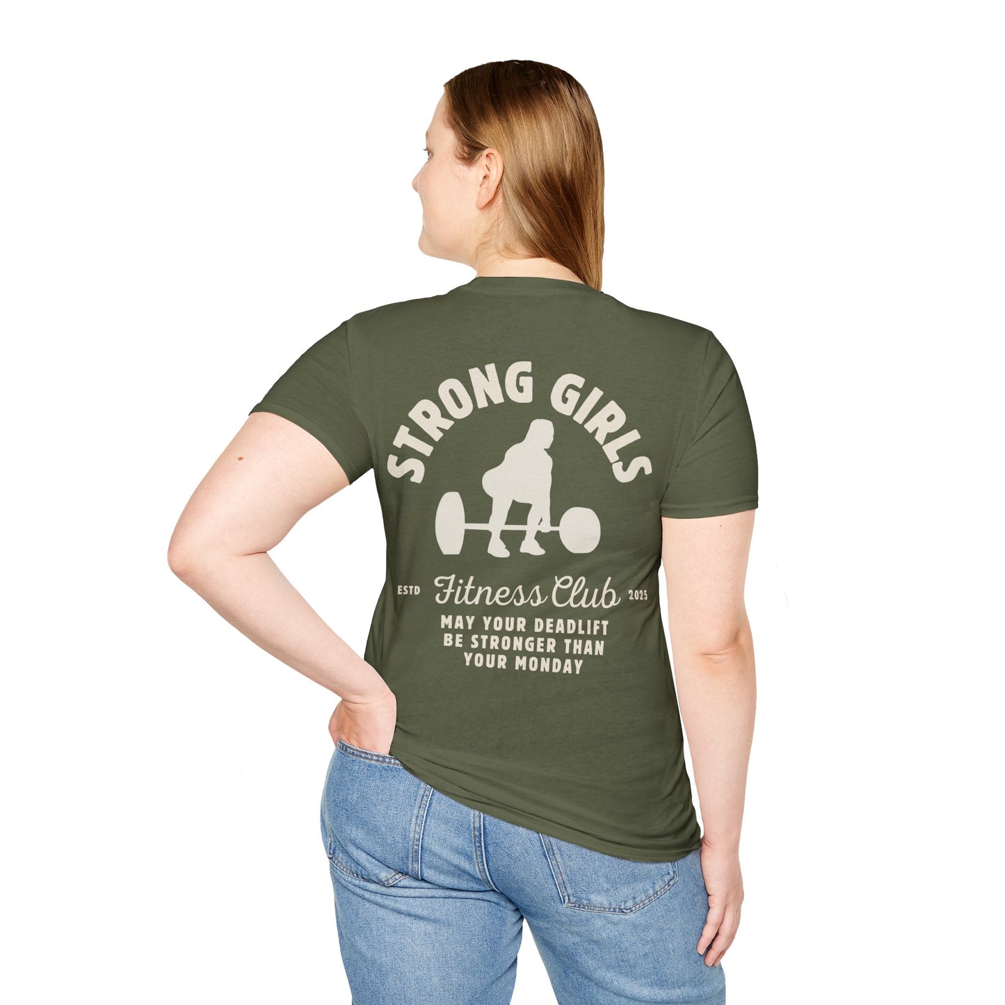 STRONG GIRLS CLUB BACK T-SHIRT