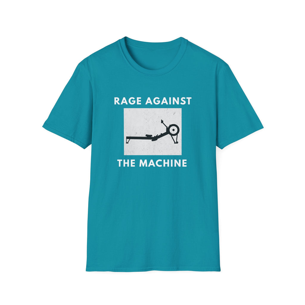 RAGE AGAINST ROWER T-SHIRT