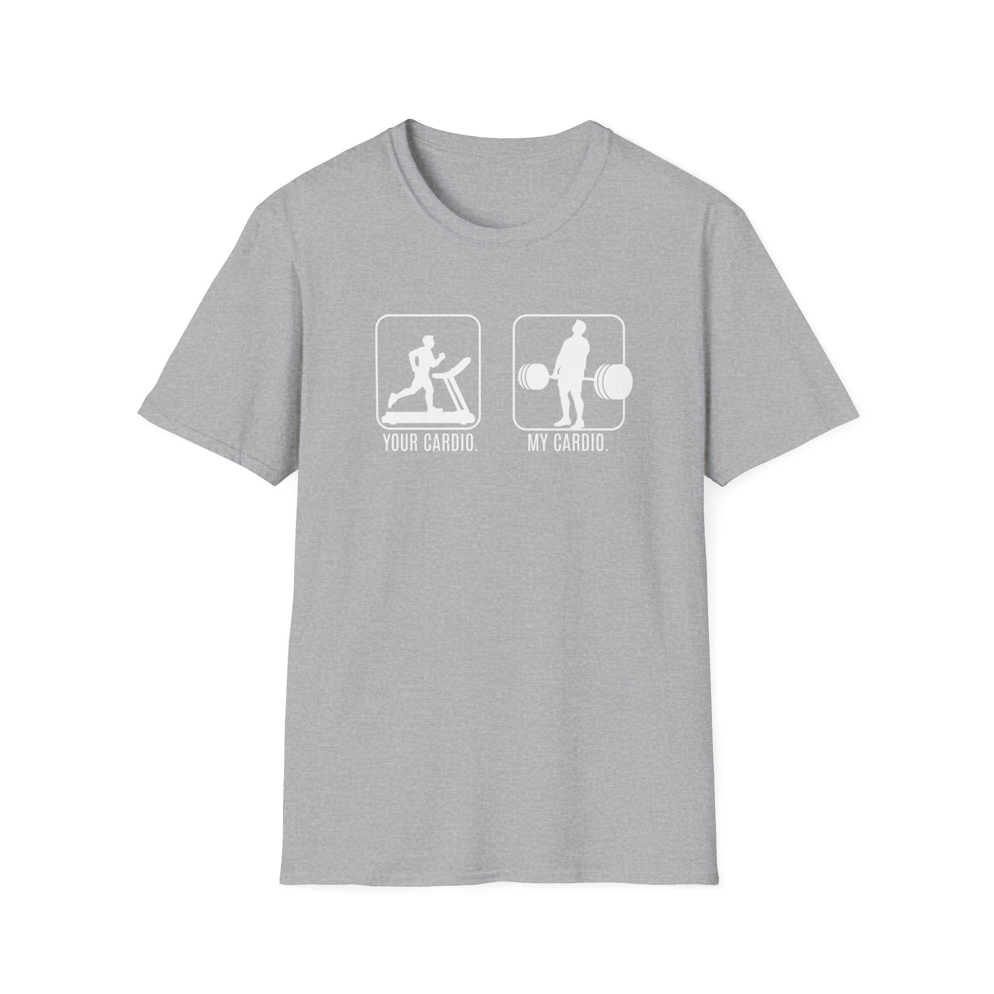 MY CARDIO DEADLIFT T-SHIRT