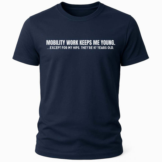 MOBILITY WORK T-SHIRT