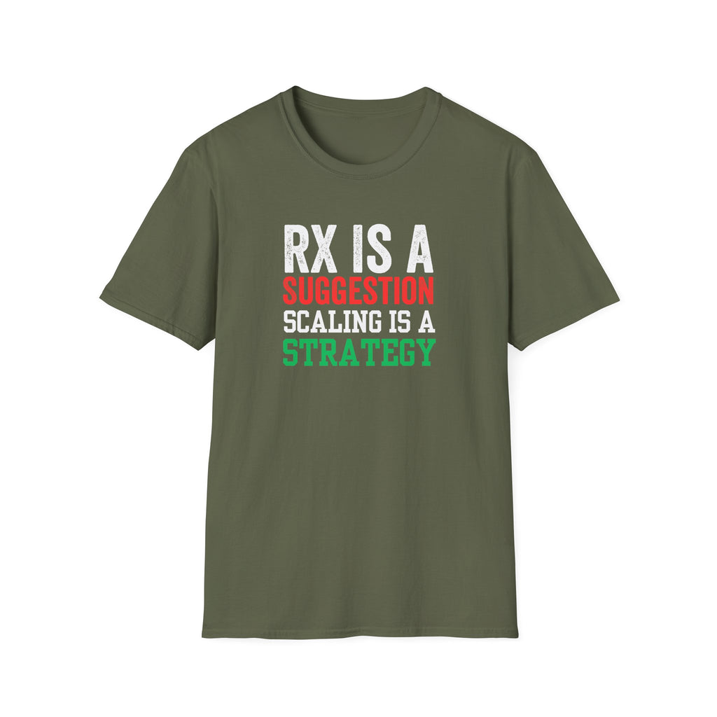 RX IS A SUGGESTION T-SHIRT
