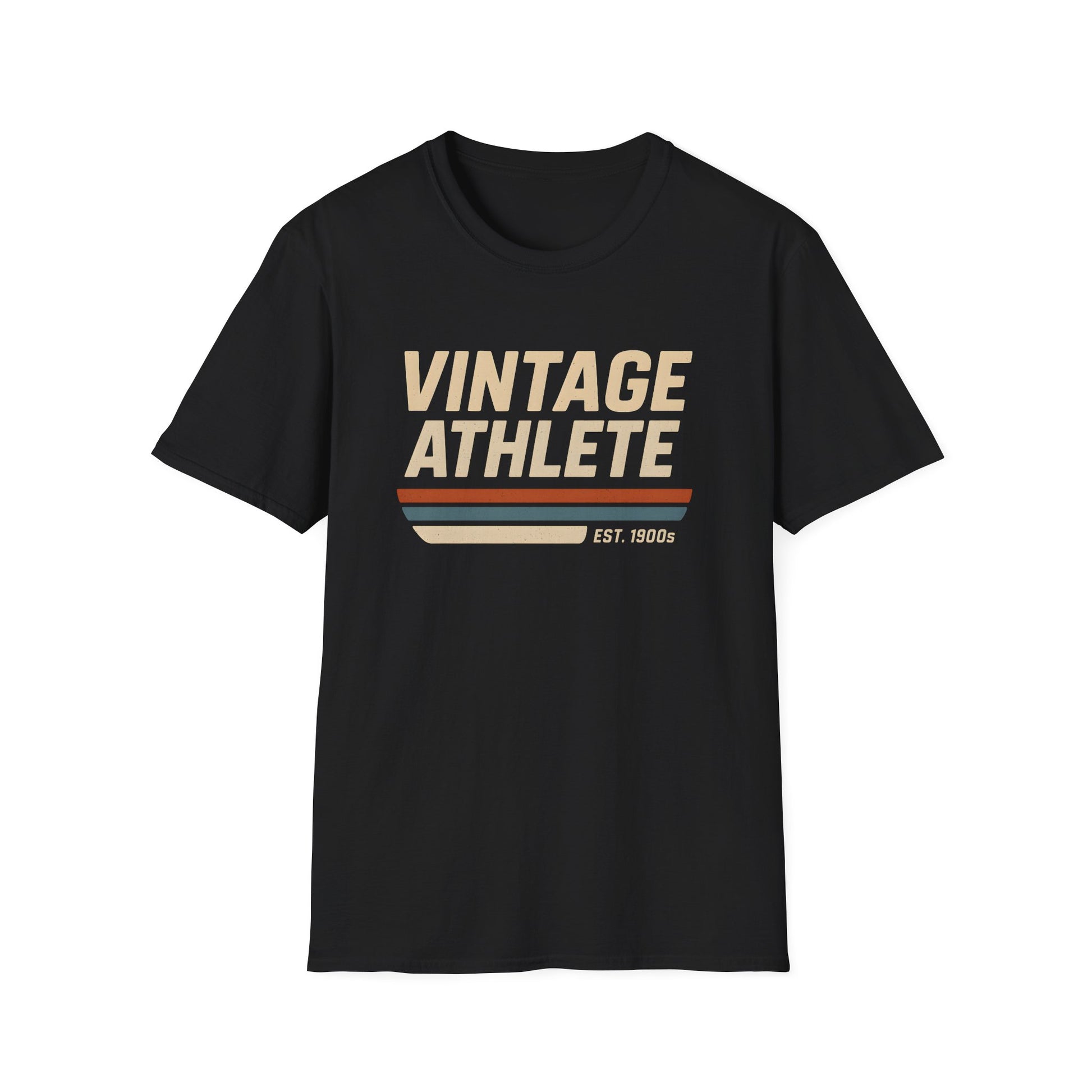 VINTAGE ATHLETE EST 1900S T-SHIRT