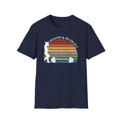 COUNTRY & DEADLIFT T-SHIRT