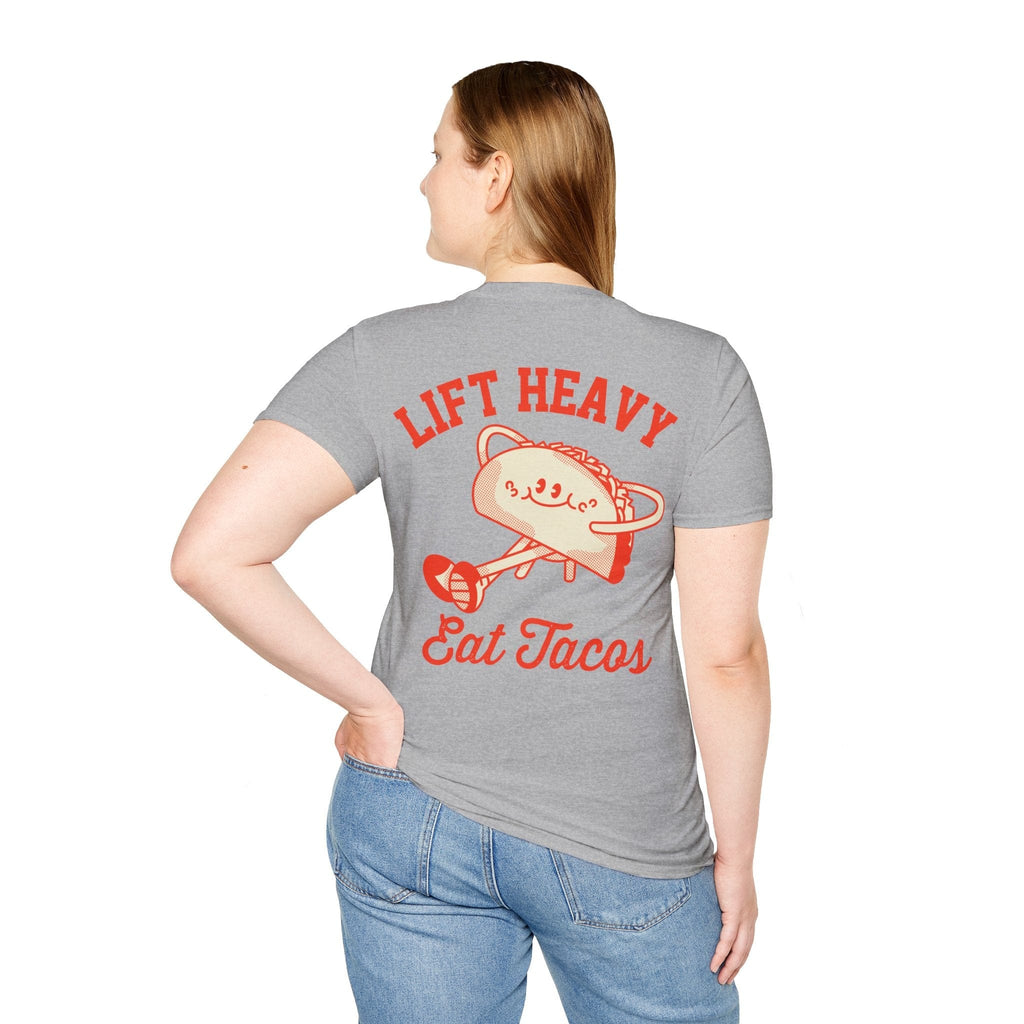 EAT TACOS BACK T-SHIRT