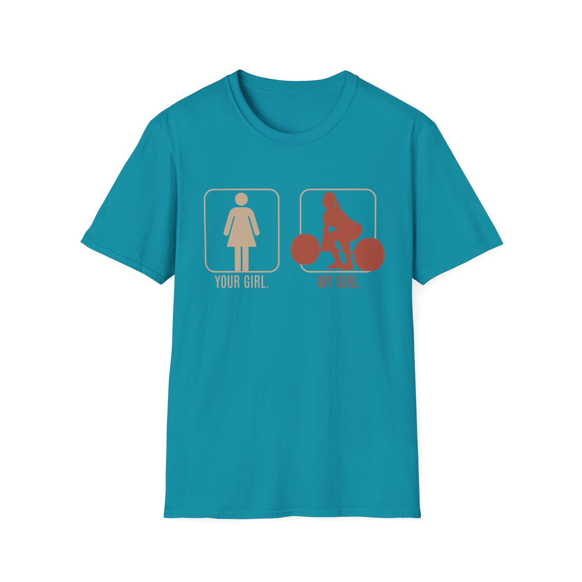 MY GIRL DEADLIFT T-SHIRT