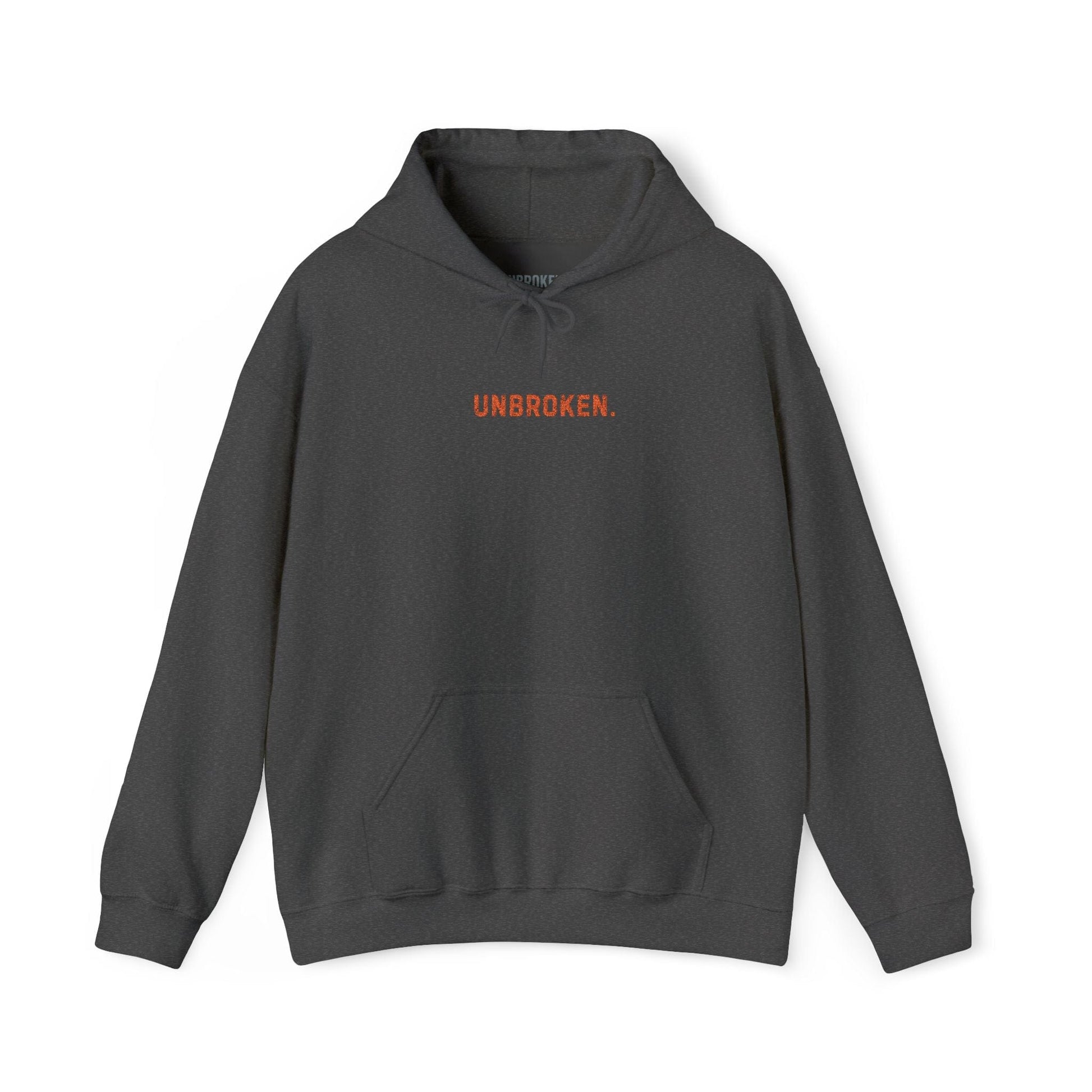 UNBROKEN HOODIE EMBRODERY PREMIUM