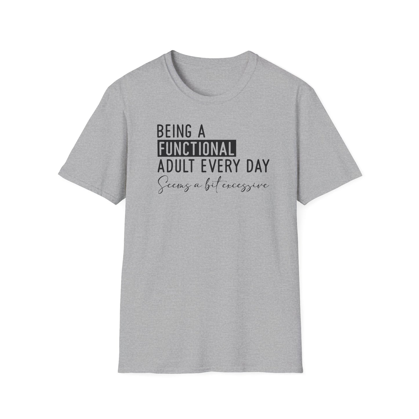 FUNCTIONAL ADULT T-SHIRT