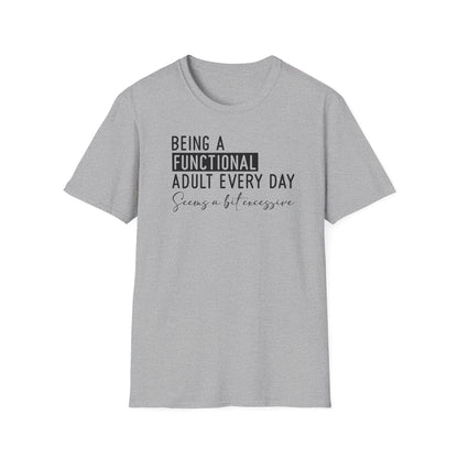 FUNCTIONAL ADULT T-SHIRT