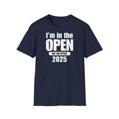 CROSSFIT OPEN 2025 T-SHIRT