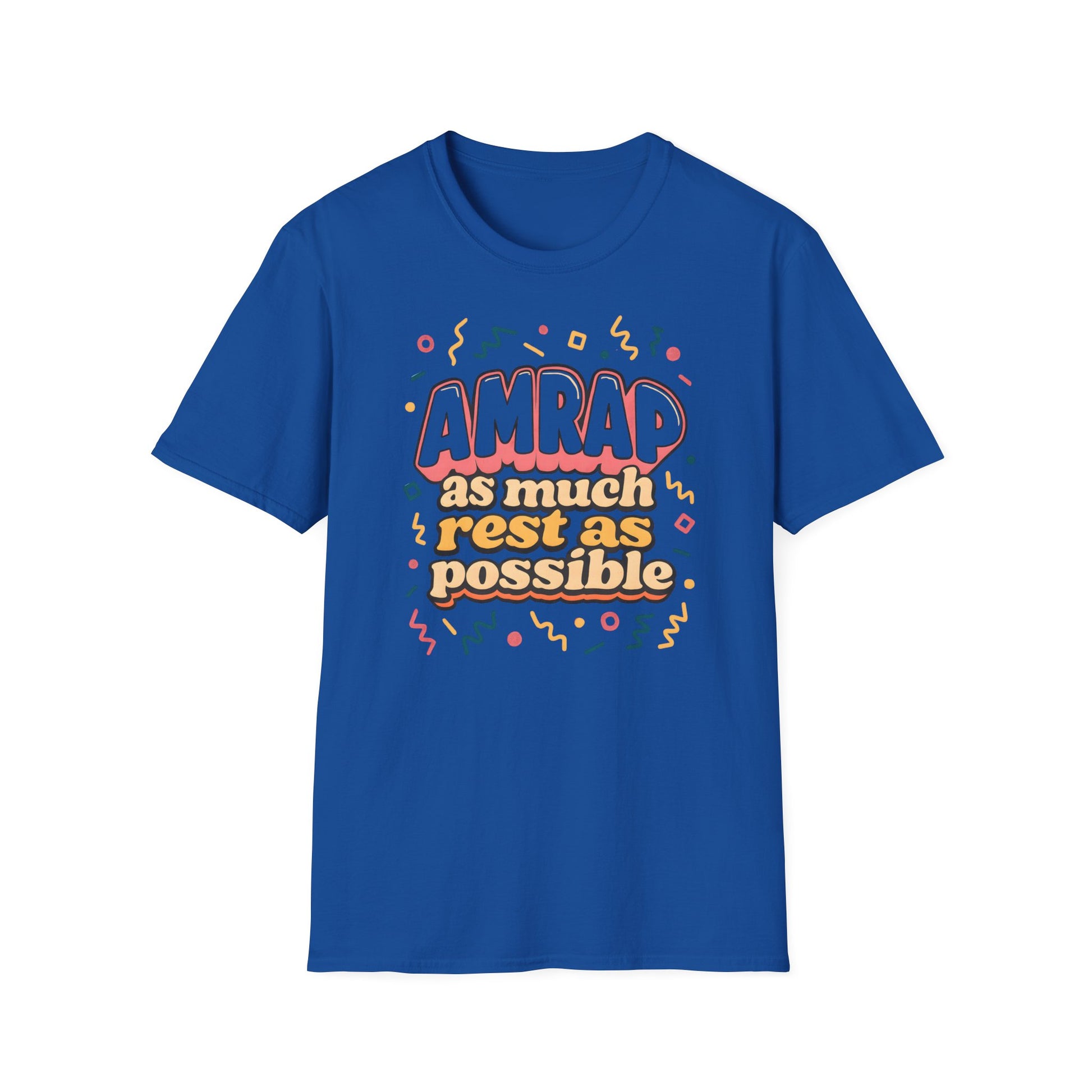 AMRAP PARTY T-SHIRT