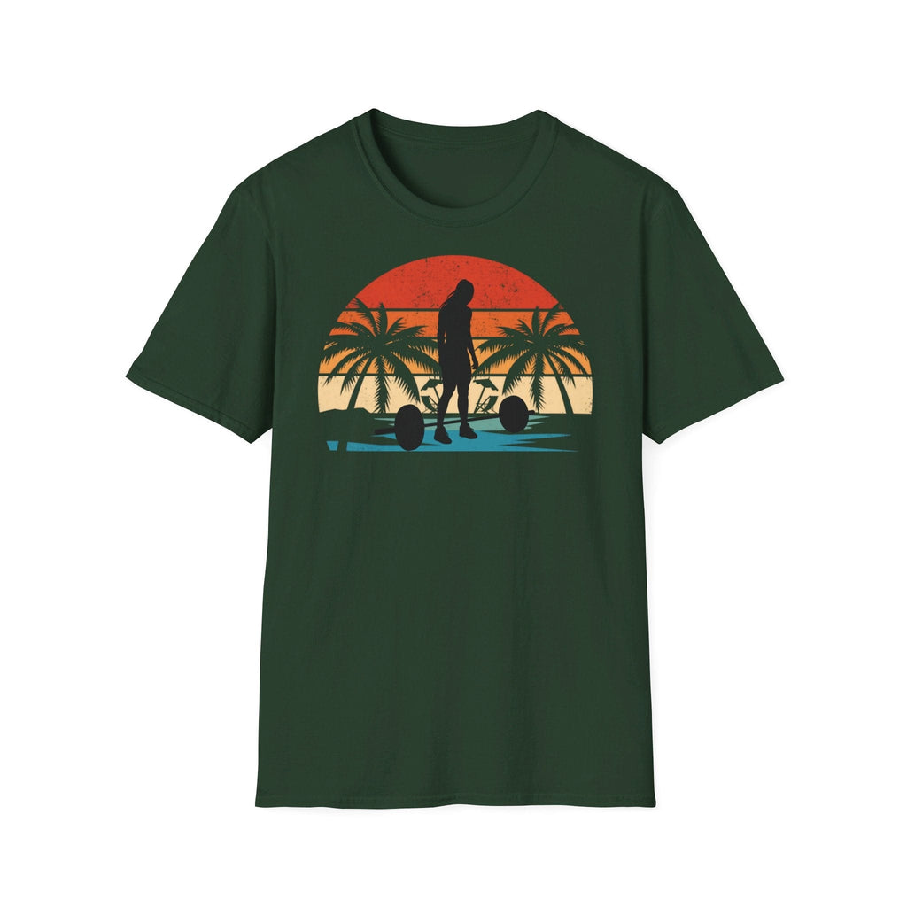 PARADISE LIFTER T-SHIRT