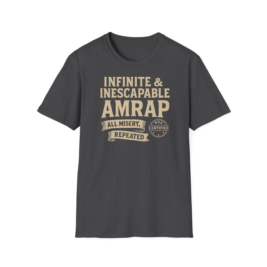 INESCAPABLE AMRAP T-SHIRT