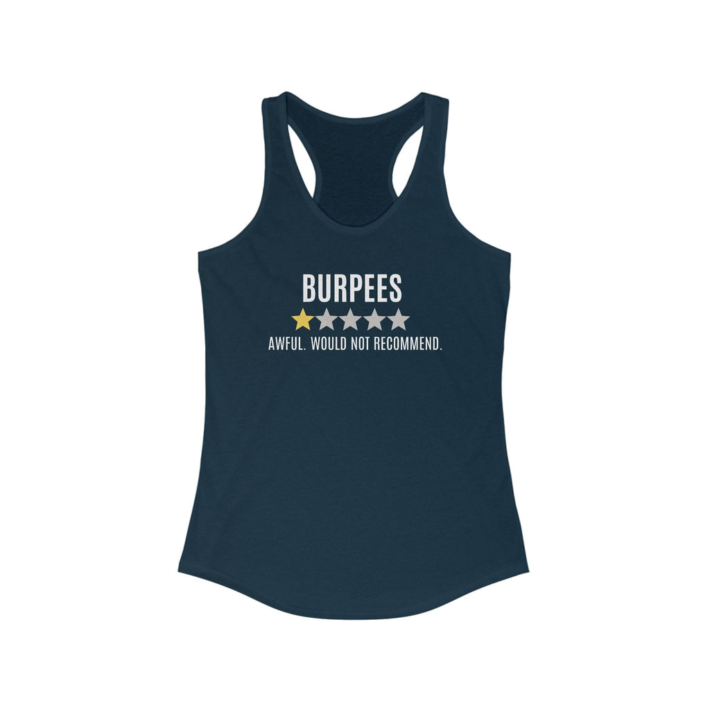 BURPEES AWFUL TANK TOP